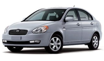 Rent a car Hyundai Accent MT in Kiev